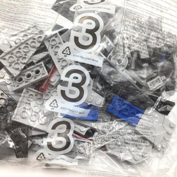 LEGO Star Wars 75082 TIE Advanced Prototype Complete Sealed Bags Minifigures - Picture 7 of 9